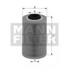 HU 924/2 x MANN-FILTER Масляный фильтр