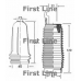 FSG3226 FIRST LINE Пыльник, рулевое управление
