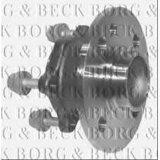 BWK1071 BORG & BECK Комплект подшипника ступицы колеса