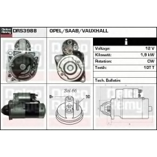 DRS3988 DELCO REMY Стартер