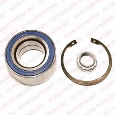 BK1321 DELPHI Комплект подшипника ступицы колеса