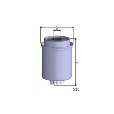 M622 MISFAT Топливный фильтр