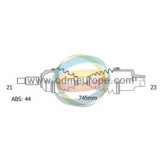 18-292031 ODM-MULTIPARTS Приводной вал