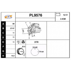 PL9576 SNRA Стартер