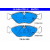 13.0460-5703.2 ATE Комплект тормозных колодок, дисковый тормоз
