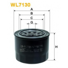 WL7130 WIX Масляный фильтр