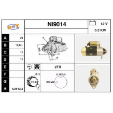 NI9014 SNRA Стартер
