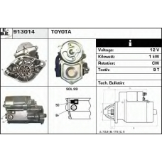 913014 EDR Стартер