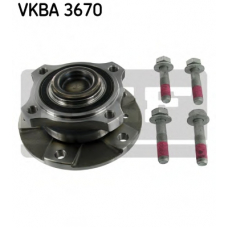 VKBA 3670 SKF Комплект подшипника ступицы колеса