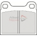 ADB0104 COMLINE Комплект тормозных колодок, дисковый тормоз