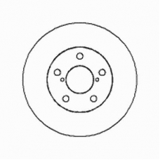 1815204409 S.b.s. Тормозной диск