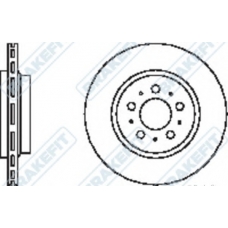 DK6131 APEC Тормозной диск