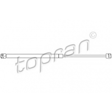 700 707 TOPRAN Газовая пружина, крышка багажник