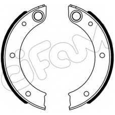 153-620 CIFAM Комплект тормозных колодок, стояночная тормозная с