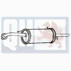 230691 KLARIUS Глушитель выхлопных газов конечный