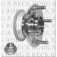 BWK869 BORG & BECK Комплект подшипника ступицы колеса