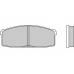 12-0237 E.T.F. Комплект тормозных колодок, дисковый тормоз