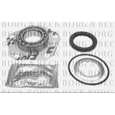 BWK104 BORG & BECK Комплект подшипника ступицы колеса