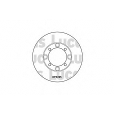DF3095 TRW Тормозной диск