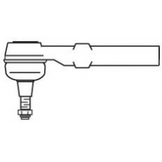 1727 FRAP Наконечник поперечной рулевой тяги