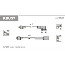 RBU37 JANMOR Комплект проводов зажигания