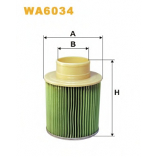 WA6034 WIX Воздушный фильтр