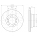 MDC1431 MINTEX Тормозной диск