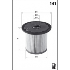 LFDE136 LUCAS FILTERS Топливный фильтр