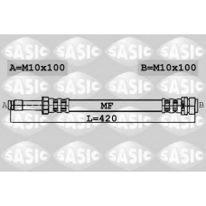 6606003 SASIC Тормозной шланг