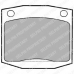 LP96 DELPHI Комплект тормозных колодок, дисковый тормоз