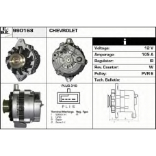 990168 EDR Генератор