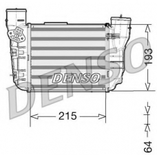 DIT02020 DENSO Интеркулер