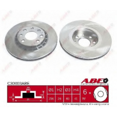 C30003ABE ABE Тормозной диск