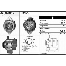 933113 EDR Генератор