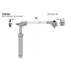 T501G TESLA Комплект проводов зажигания