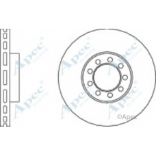 DSK2842 APEC Тормозной диск