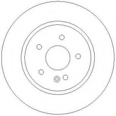 AC2431D AC Delco Тормозной диск