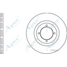 DSK2113 APEC Тормозной диск
