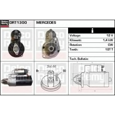 DRT1300 DELCO REMY Стартер