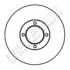 FBD422 FIRST LINE Тормозной диск