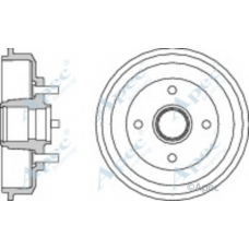 DRM9906 APEC Тормозной барабан