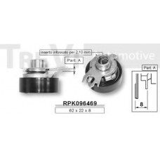 RPK3146D RPK Комплект ремня грм