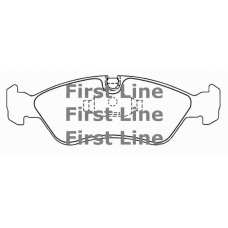 FBP3038 FIRST LINE Комплект тормозных колодок, дисковый тормоз