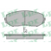 05P1318 LPR Комплект тормозных колодок, дисковый тормоз