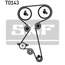 VKMA 02184 SKF Комплект ремня грм