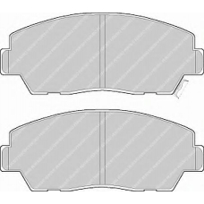 FDB633 FERODO Комплект тормозных колодок, дисковый тормоз