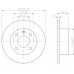 MDC411 MINTEX Тормозной диск