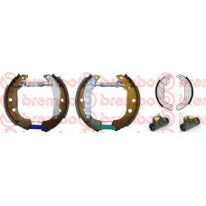 K 61 047 BREMBO Комплект тормозных колодок