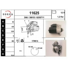 11625 EAI Стартер