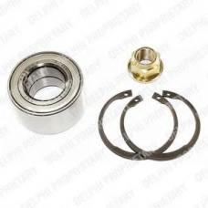 BK681 DELPHI Комплект подшипника ступицы колеса